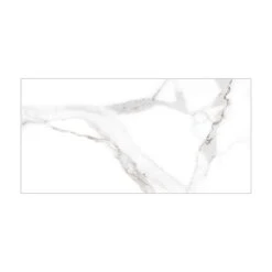 Tuile De Porcelaine Alsacia De 12" X 24", Marbre