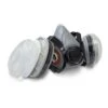Respirateur à Demi Masque WORKHORSE à Doubles Cartouches Pour Les Vapeurs Organiques (P95)