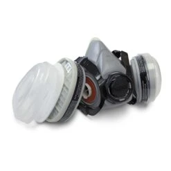 Respirateur à Demi Masque WORKHORSE à Doubles Cartouches Pour Les Vapeurs Organiques (P95)