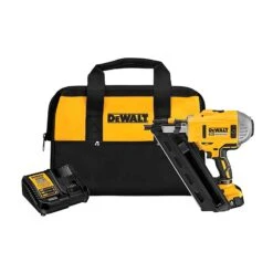 DeWALT Trousse De Cloueuse De Charpente 30° Sans Fil 20 V Max Pour Clou Sur Bande De Papier