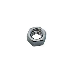 Écrou Hexagonal Plaqué Zinc, 3/8-16 (100 Unités)
