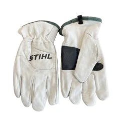 Stihl Gants De Travail En Cuir, Moyen