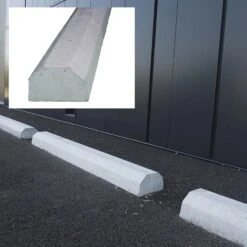 Butoir De Stationnement Gris, 72''