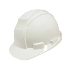 Casque De Sécurité WORKHORSE Blanc De Conception Traditionnelle, CSA/ANSI De Type 1