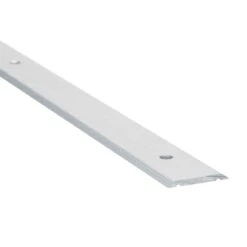 Bordure De Joint De Plancher Argent Brillant, 1" X 3'