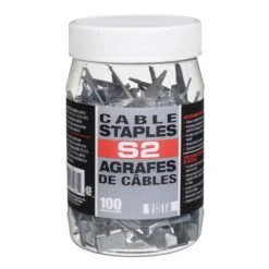 Agrafe De Câble S2 , 100/ Pot