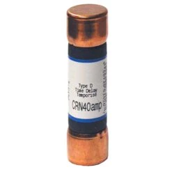 Fusible Cartouche CRN De Type D, 40 A / 250 V