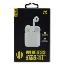 Écouteurs Sans Fil Y15