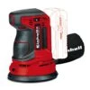 Einhell Ponceuse Orbitale Sans Fil, 5" (outil Seulement) -GAGNON Quincaillerie cd1252d42c68b8a50e8ad219b1467e4130183c77 95017713 001