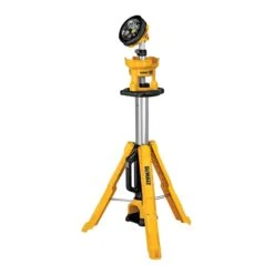 DeWALT Lampe Sur Trépied Sans Fil 20 V Max, Outil Seulement