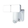 Luminaire De Sécurité D’extérieur à DEL Alimenté Par énergie Solaire Avec Détecteur De Mouvement à 180°, Blanc 2 Luminaire De Sécurité D’extérieur à DEL Alimenté Par énergie Solaire Avec Détecteur De Mouvement à 180°, Blanc -GAGNON Quincaillerie ce6e1af17e6e86b221105629cdbf8d204039b198 63171640 001