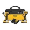 DeWALT Kit Combiné Perceuse à Percussion Et Visseuse à Percussion Sans Fil 20 V MAX XR -GAGNON Quincaillerie ce81c0fbb754c51812db8d391d5255bdf1c08cf3 11914055 001