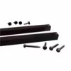 Barreau Noir D'attache Pour Rampe Legacy De 36'', Paquet De 2