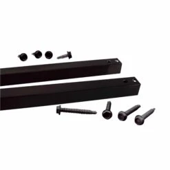 Barreau Noir D'attache Pour Rampe Legacy De 36'', Paquet De 2