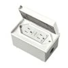Trousse GFCI Avec Réceptacle Horizontal Résistant Aux Intempéries De 15 A / 125 V, Gris -GAGNON Quincaillerie cea0a283ff3a2ee3e6a62c0646046acbd2beff15 79151508 001 b82efd03 a078 44b7 aa56 bcc95cf80e13