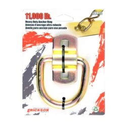 Anneau D'ancrage à Bascule Forgée Ultra Robuste, 11 000 Lb