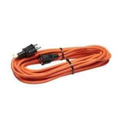 Woods Rallonge électrique à Cordon 16/3 SJTW De 3 m à 1 Prise, Orange