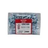 Vis à Bois à Tête Plate Plaquée Zinc, #12 x 1-1/2" (100 Unités) -GAGNON Quincaillerie d15928b3f6bd68d39edf1e2ac46115eefbc4621f 09107706 001