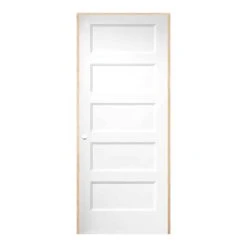 Porte Prémontée D’intérieur Conmore à Ouverture à Droite En Tirant Et Cadre De 4-9/16", 30"