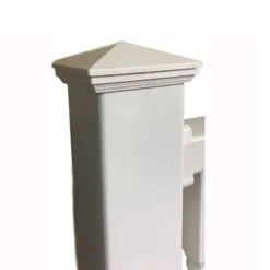 Capuchon New England Pour Poteau, 4" X 4"