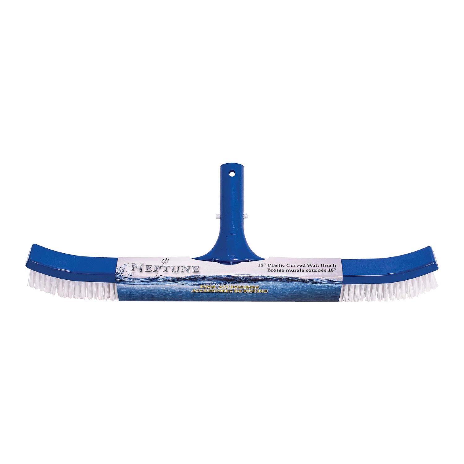 Brosse Murale Courbée En Plastique De 18" 3 Brosse Murale Courbée En Plastique De 18"
