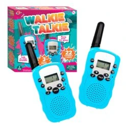 Walkie-Talkie à 22 Canaux, 3 Km De Portée