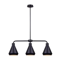 Canarm Luminaire Suspendu Byck à 3 Lumières, 32"