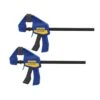 Irwin Mini Serre-joints à Barre Quick Grip, 6" (2 Unités)