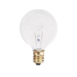 Ampoule Incandescente Pour Vanité G16.5 Claire