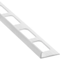 Bordure De Carrelage En Vinyle Blanc, 3/16" X 8'