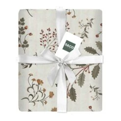 Jeté En Flanelle De 48" X 60", Imprimé De Branches