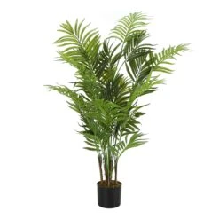 Monarch Specialties Palmier Areca Artificiel D’intérieur En Pot, 47"