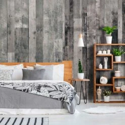 Panneau Mural Décoratif MURdesign Canton Sutton, 24'' X 48'' (4 Panneaux)