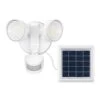 Globe Luminaire De Sécurité DEL Solaire à 2 lumières Avec Détecteur De Mouvement 180°, Blanc -GAGNON Quincaillerie d6274915a44ef8dbb023b6bf22f9e3d38c516fdb 19858110 001