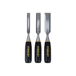 DeWALT Ensemble De Ciseaux à Bois Stanley, 3 unités