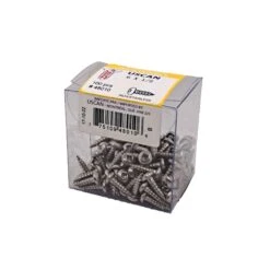 Vis En Acier Inoxydable à Tête Ronde Pour Métal, #6 X 1/2" (100 Unités)