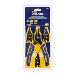 Irwin Pince Pour Anneau élastique Interne Et Externe Vise-Grip, 6-1/2" (5 Pièces)