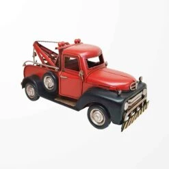 Décoration De Camion De Remorquage Rétro, 10-1/2'' X 4-1/2'' X 5''