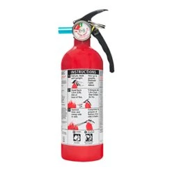 Extincteur Rouge Série Maison Pour La Cuisine Et Le Garage