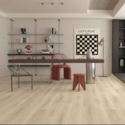 Plancher De De Vinyle SPC érable Salem Gloucester De 5,5 Mm, 6" X 48" (27,57 Pi2)