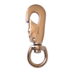 Mousqueton Pivotant à Levier Plaqué De Zinc De 4-3/4''