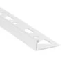 Bordure De Carrelage Plate Et Blanche, 3/8" X 8' -GAGNON Quincaillerie d899d214ff4482e6bad5d1d15b63de130b138b47 87019395 001