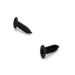 Vis à Tête Plate à Embout Carré # 10 Et Filet Régulier Avec Pointe Pour Bois Régulier, Emballage De 16 Unités