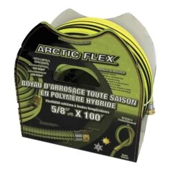 Boyau D'arrosage Toute Saison En Polymère Hybride, 5/8" X 50'