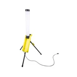 Lampe De Travail Canon Avec éclairage DEL à 360° Sur Trépied, 75 W (7 500 Lumens)