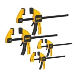 DeWALT Ensemble De 4 Serre-joints à Gâchette