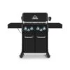 Broil King BBQ Au Propane Baron 490 Pro Shadow à 4 Brûleurs + 1 Brûleur Latéral + 1 Brûleur Arrière, 65 000 BTU -GAGNON Quincaillerie da5b9bb4315be8ff2ada1bbda071d131d53fe6f9 03741444 001