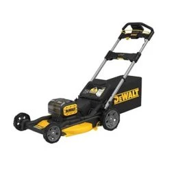 DeWALT Ensemble De Tondeuse à Poussée De 21-1/2'', 2 Batteries Au Lithium-ion 20 V MAX XR Et Chargeur Inclus