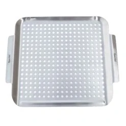 Plaque De Cuisson Pour Barbecue En Acier Inoxydable, 13,39'' X 11,42'' X 0,94''