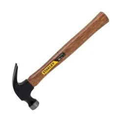 Stanley Marteau à Arrache-clou Incurvé Avec Manche En Bois, 16 Oz